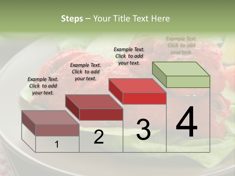 Baked Tandoori Spicy PowerPoint Template