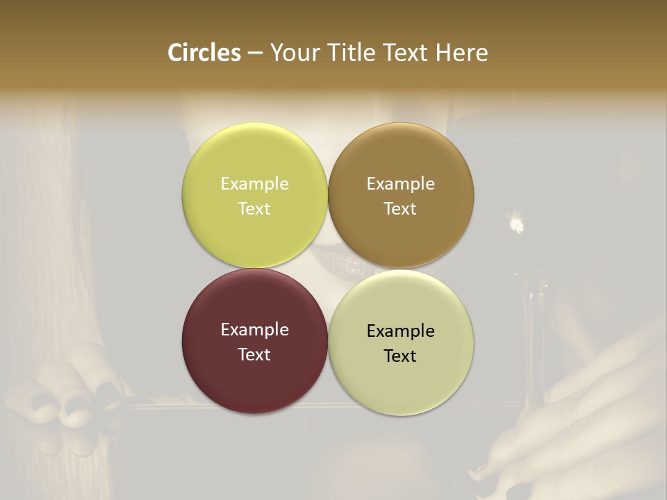 Studio Makeup Portrait PowerPoint Template