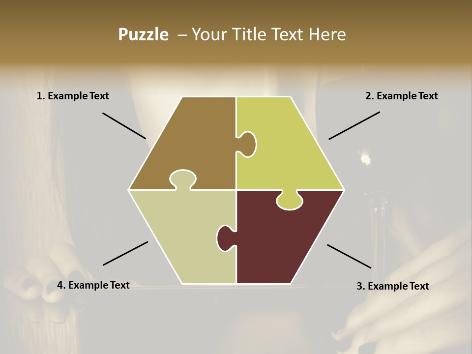 Studio Makeup Portrait PowerPoint Template