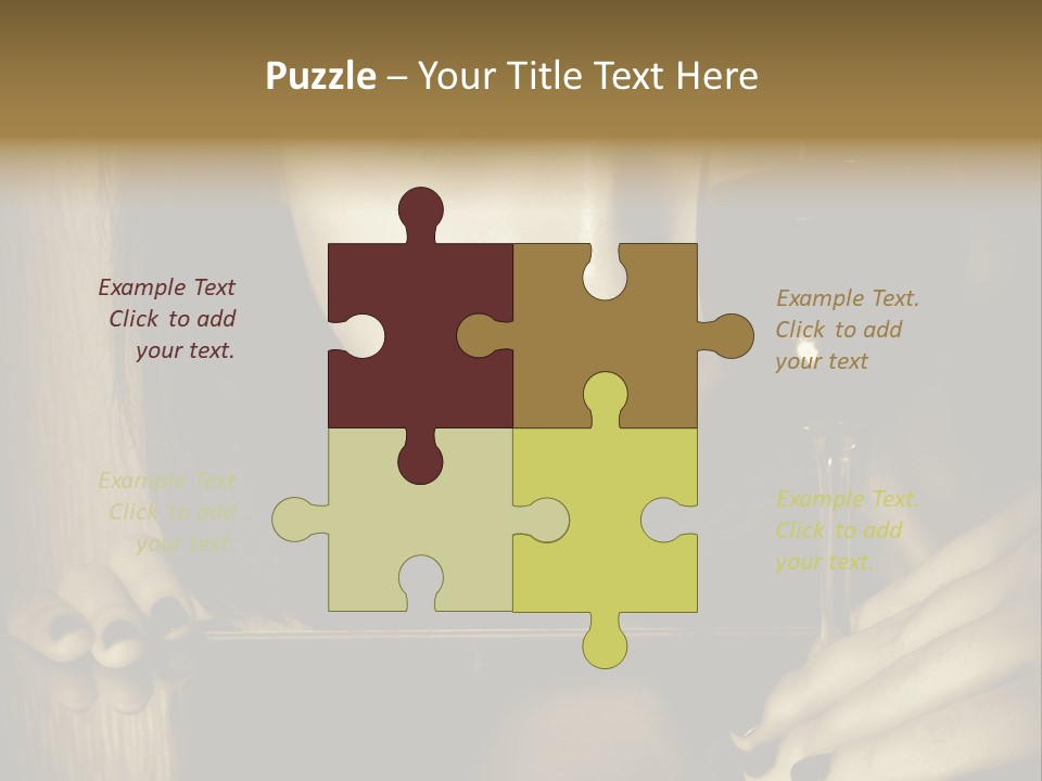 Studio Makeup Portrait PowerPoint Template