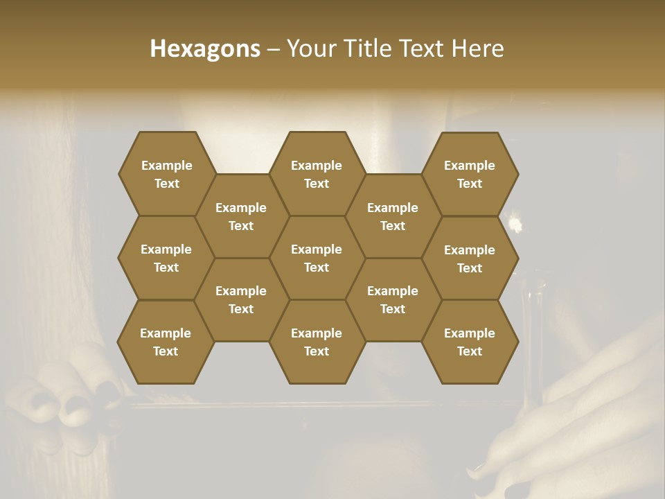 Studio Makeup Portrait PowerPoint Template