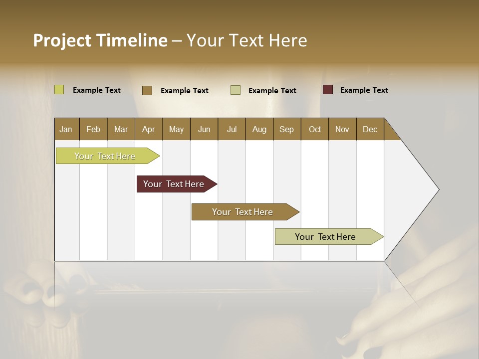 Studio Makeup Portrait PowerPoint Template