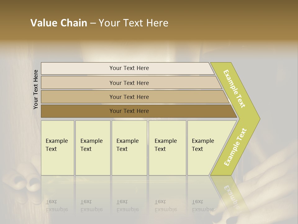 Studio Makeup Portrait PowerPoint Template