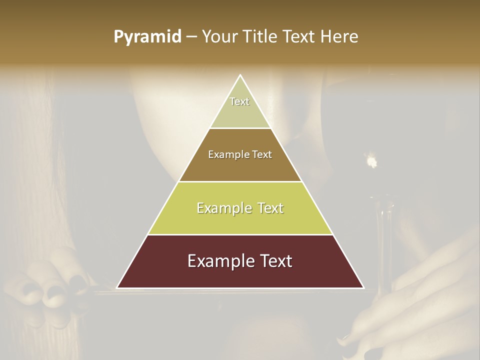 Studio Makeup Portrait PowerPoint Template