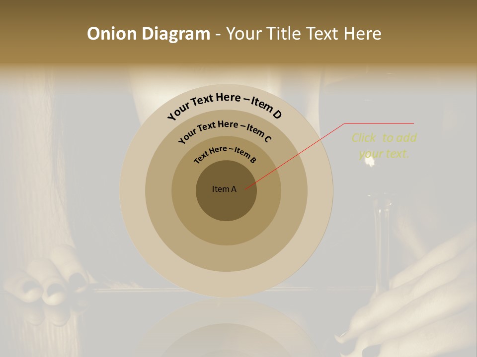 Studio Makeup Portrait PowerPoint Template