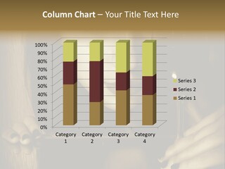 Studio Makeup Portrait PowerPoint Template