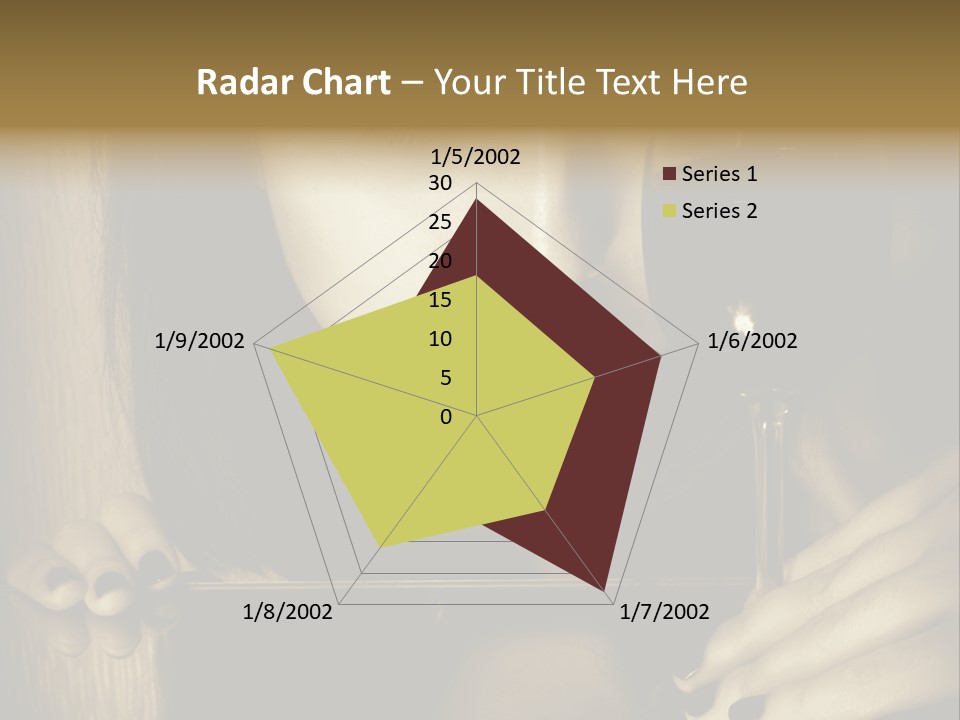 Studio Makeup Portrait PowerPoint Template