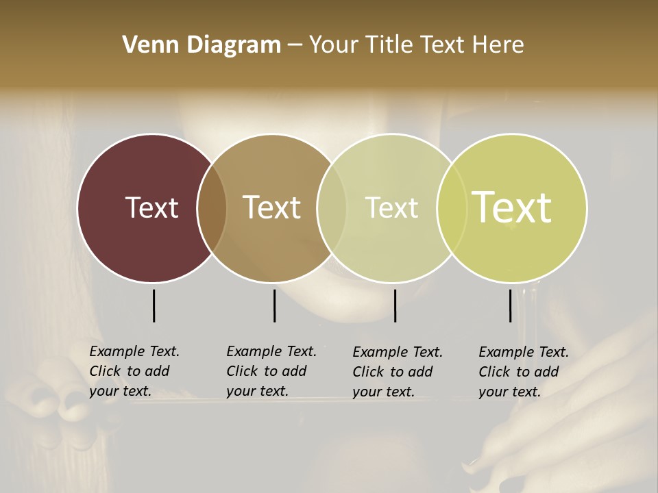 Studio Makeup Portrait PowerPoint Template