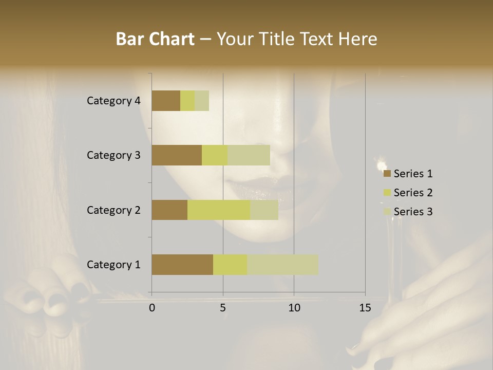 Studio Makeup Portrait PowerPoint Template