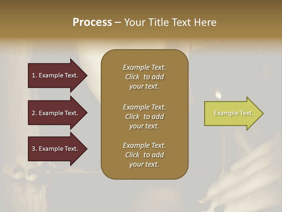 Studio Makeup Portrait PowerPoint Template