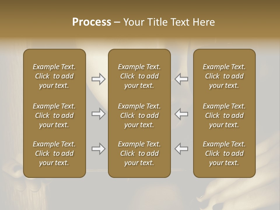 Studio Makeup Portrait PowerPoint Template