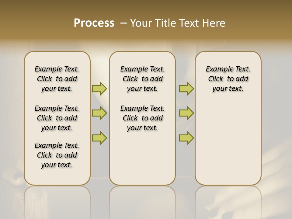 Studio Makeup Portrait PowerPoint Template