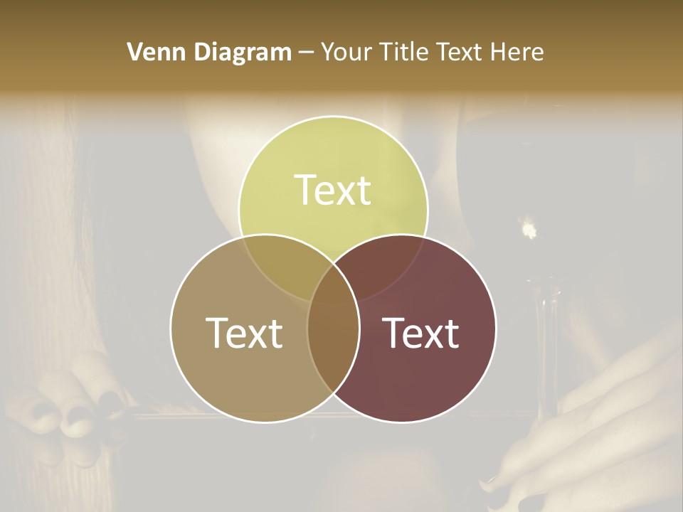 Studio Makeup Portrait PowerPoint Template