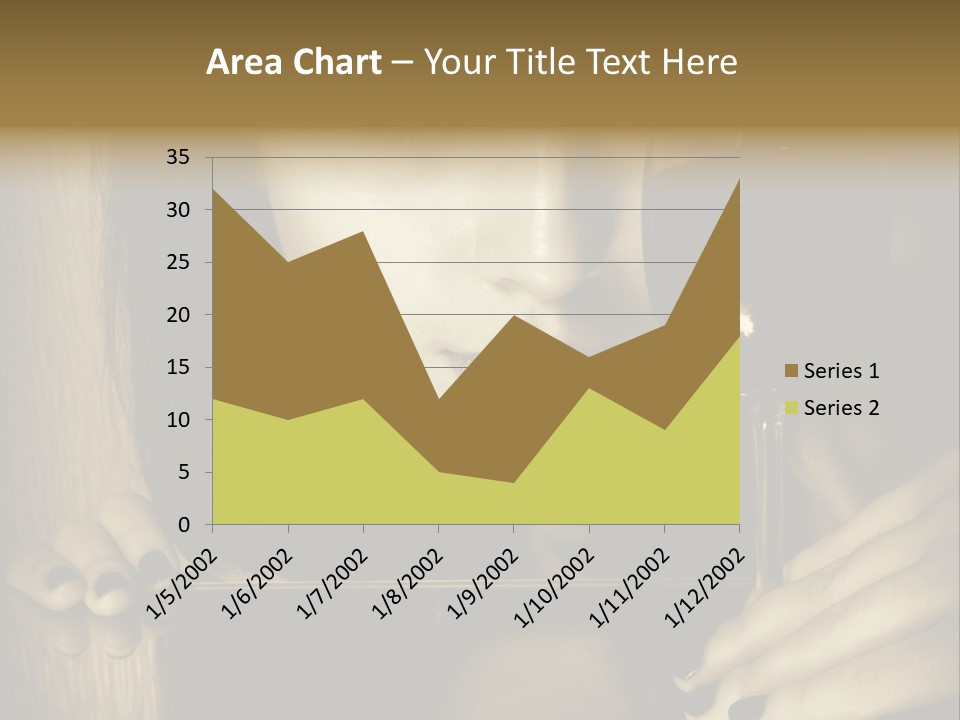 Studio Makeup Portrait PowerPoint Template