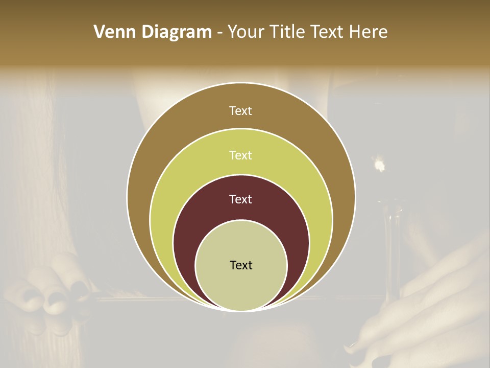 Studio Makeup Portrait PowerPoint Template