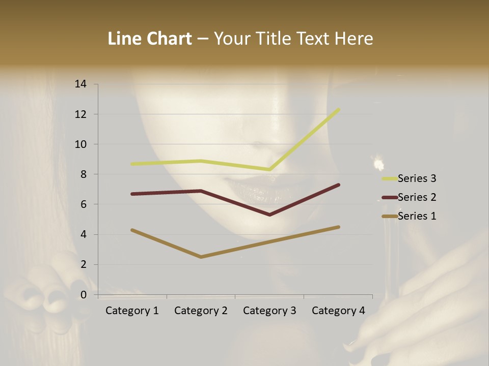 Studio Makeup Portrait PowerPoint Template