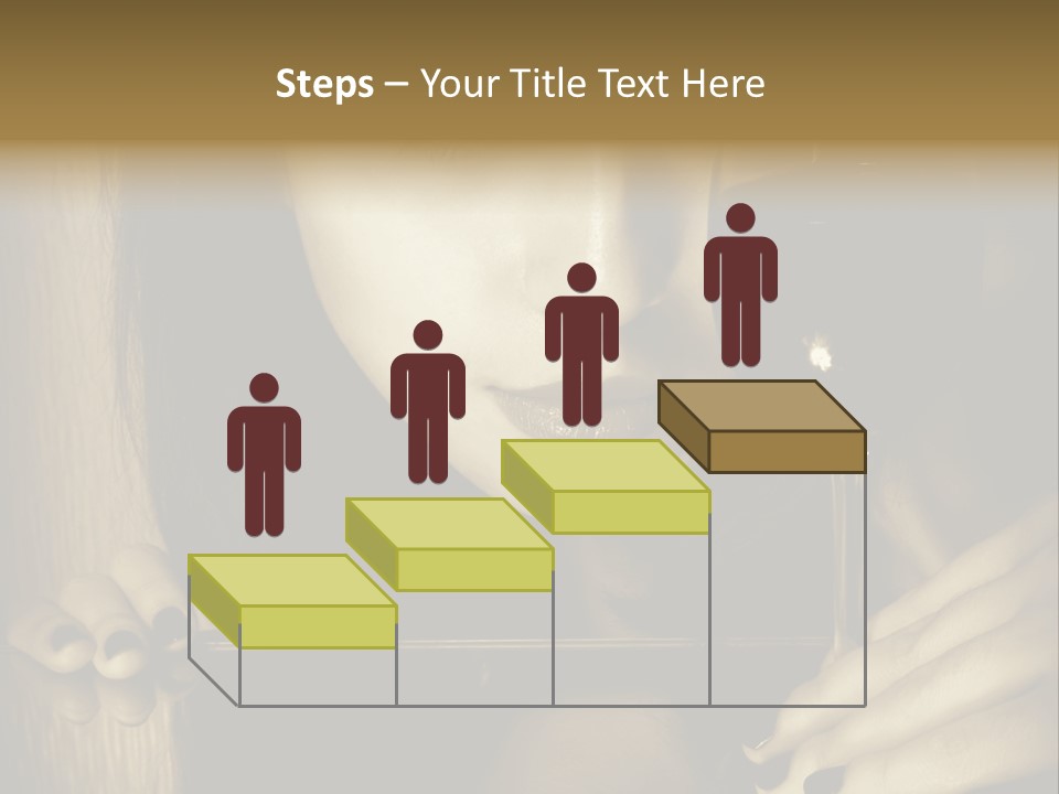 Studio Makeup Portrait PowerPoint Template