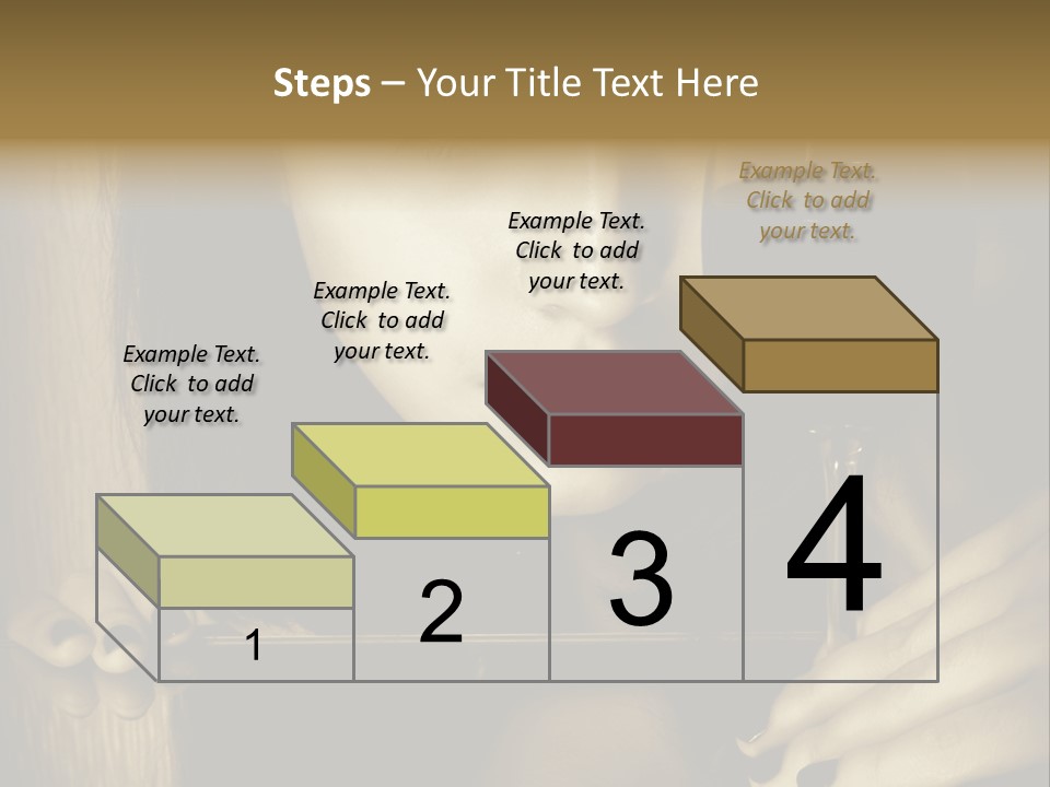 Studio Makeup Portrait PowerPoint Template