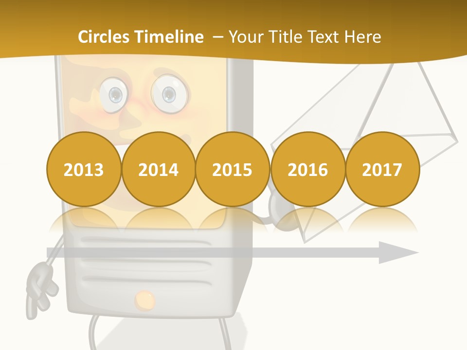 Miditower Desktop Business PowerPoint Template