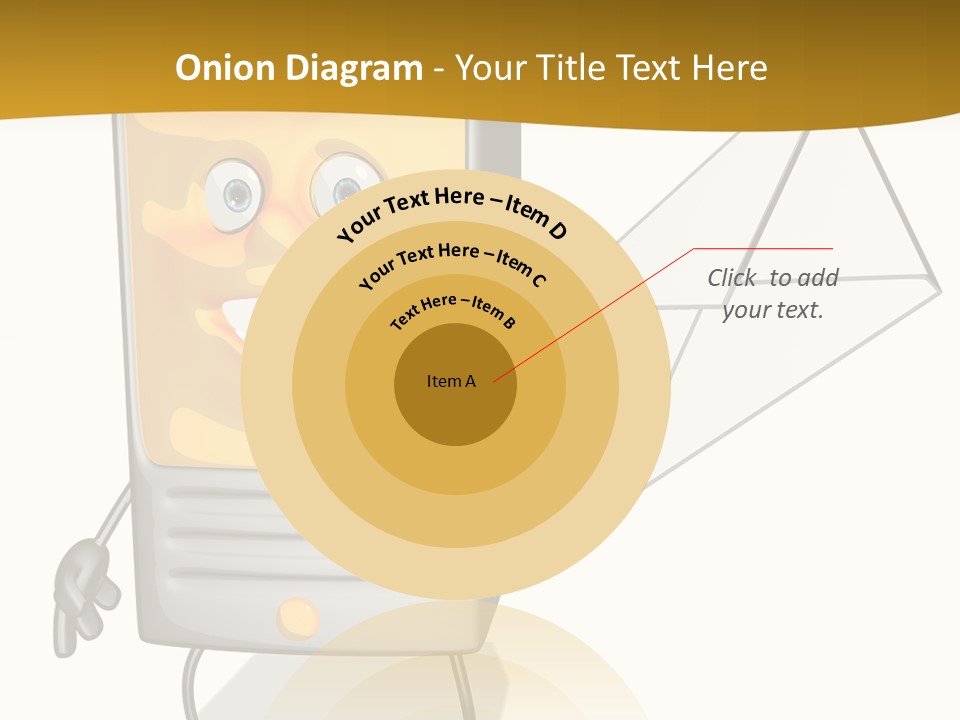 Miditower Desktop Business PowerPoint Template