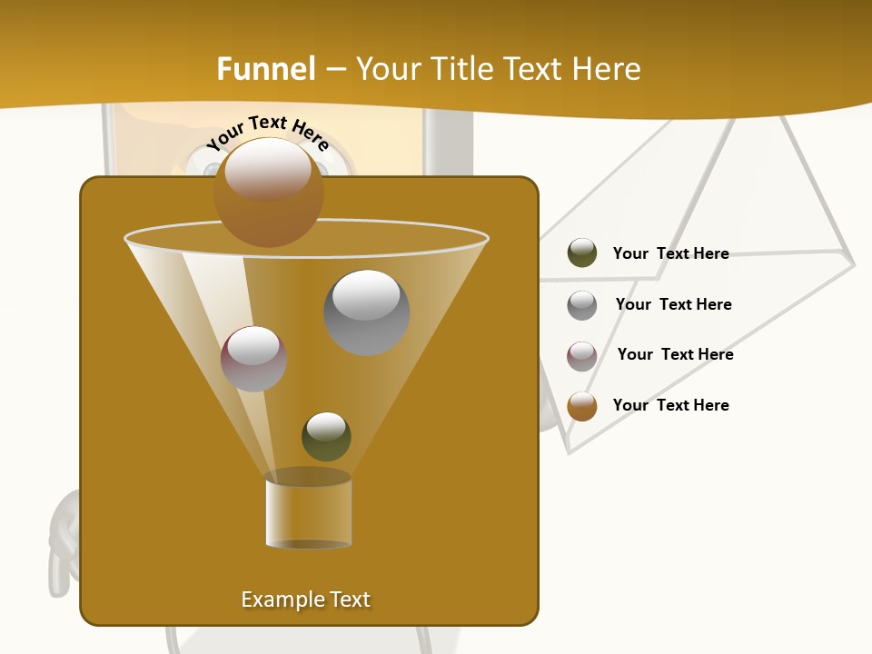 Miditower Desktop Business PowerPoint Template