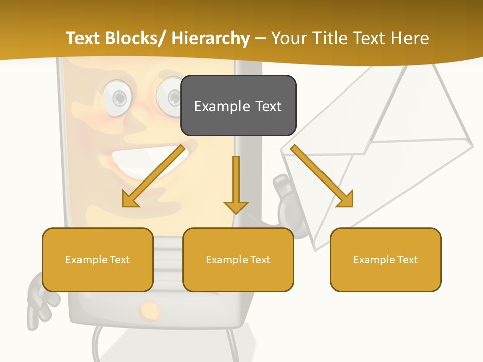 Miditower Desktop Business PowerPoint Template