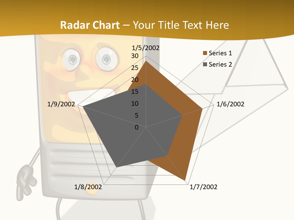 Miditower Desktop Business PowerPoint Template