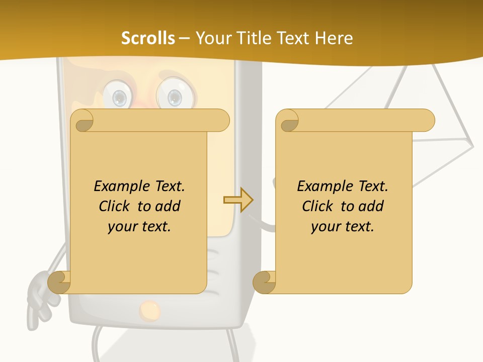 Miditower Desktop Business PowerPoint Template