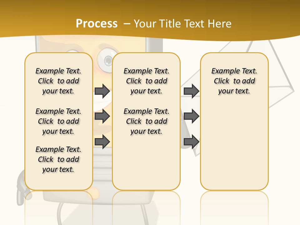 Miditower Desktop Business PowerPoint Template