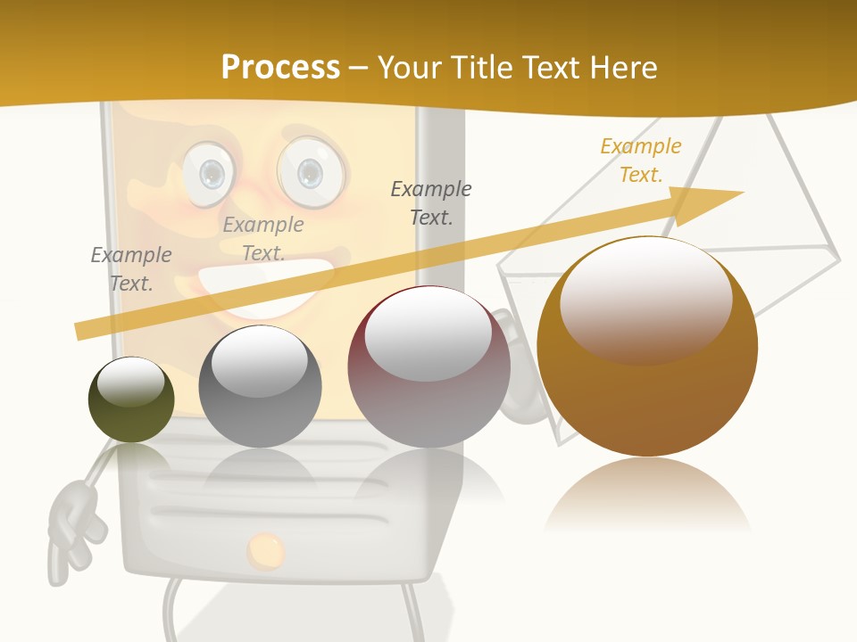 Miditower Desktop Business PowerPoint Template