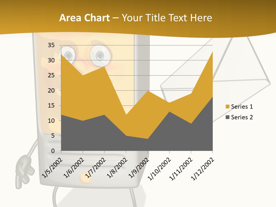 Miditower Desktop Business PowerPoint Template