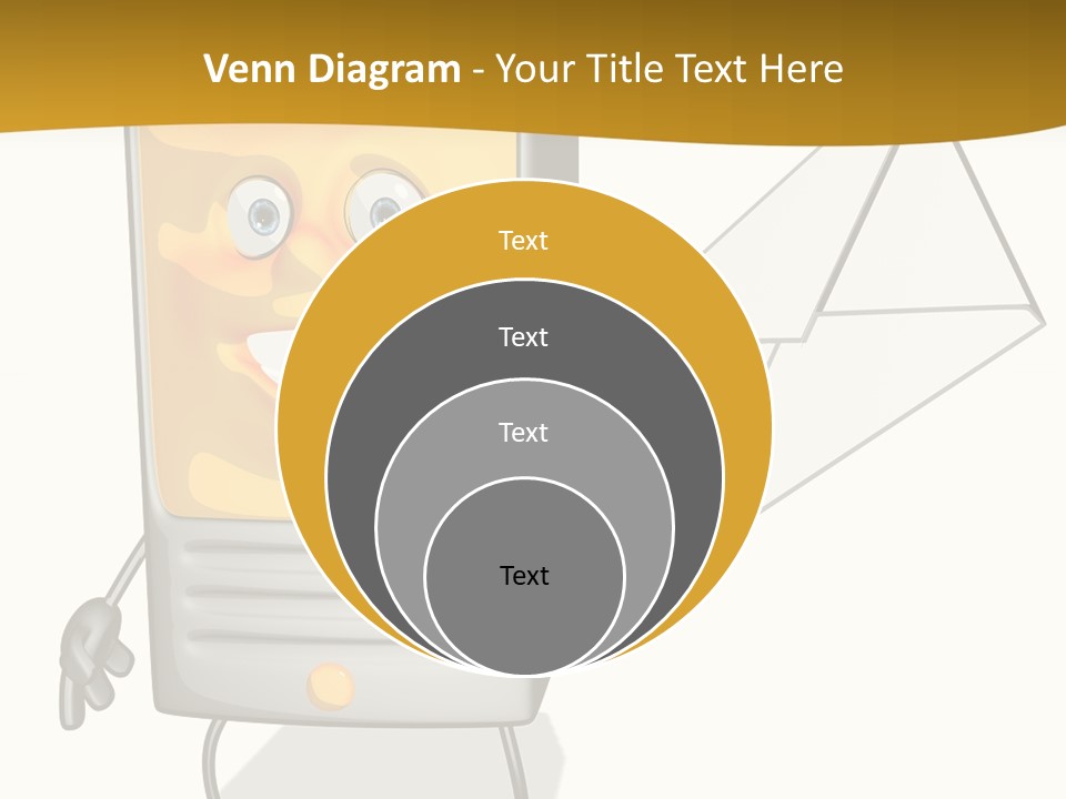 Miditower Desktop Business PowerPoint Template