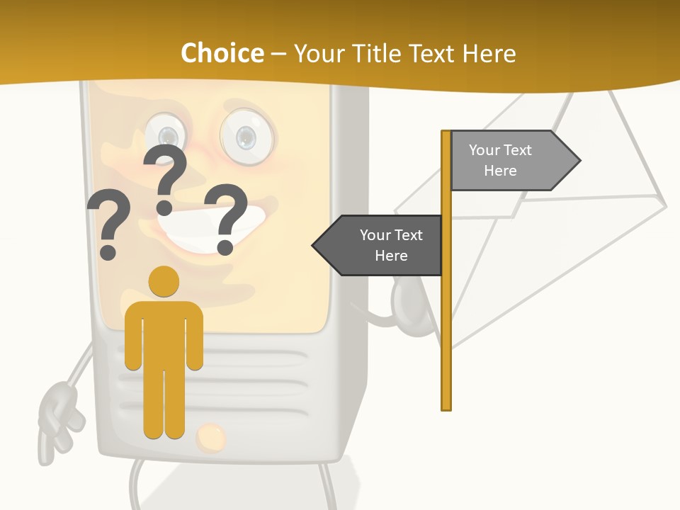 Miditower Desktop Business PowerPoint Template
