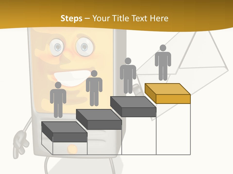 Miditower Desktop Business PowerPoint Template