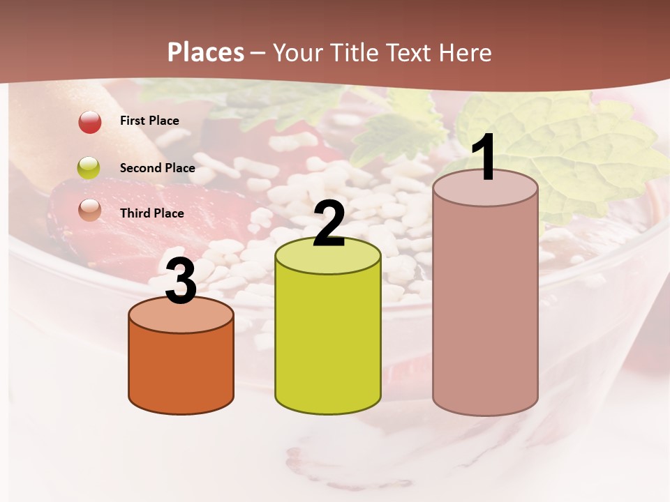 White Sheep Ladyfingers PowerPoint Template