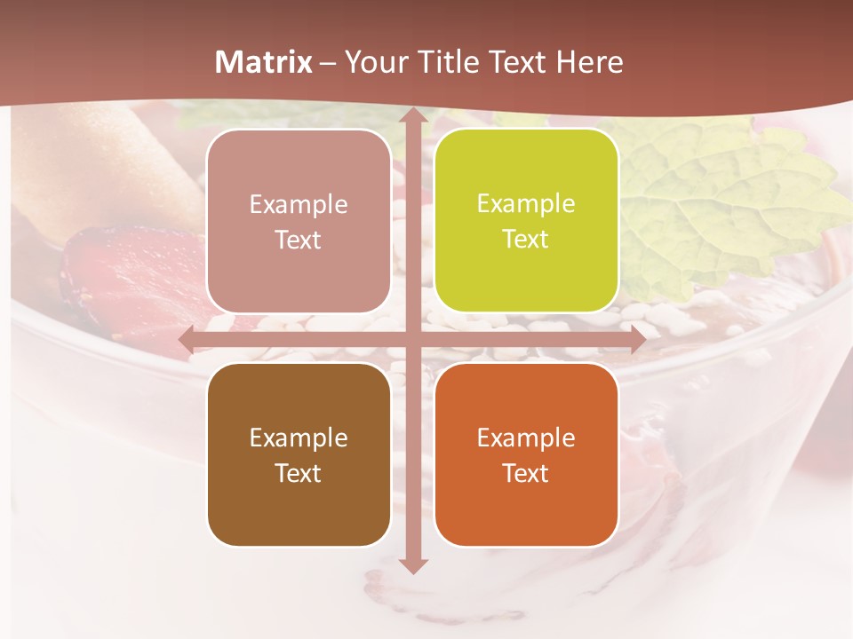 White Sheep Ladyfingers PowerPoint Template