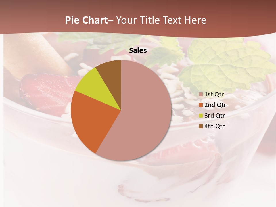 White Sheep Ladyfingers PowerPoint Template