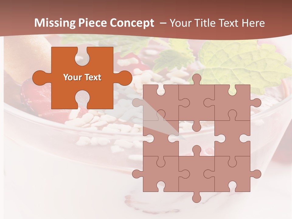 White Sheep Ladyfingers PowerPoint Template