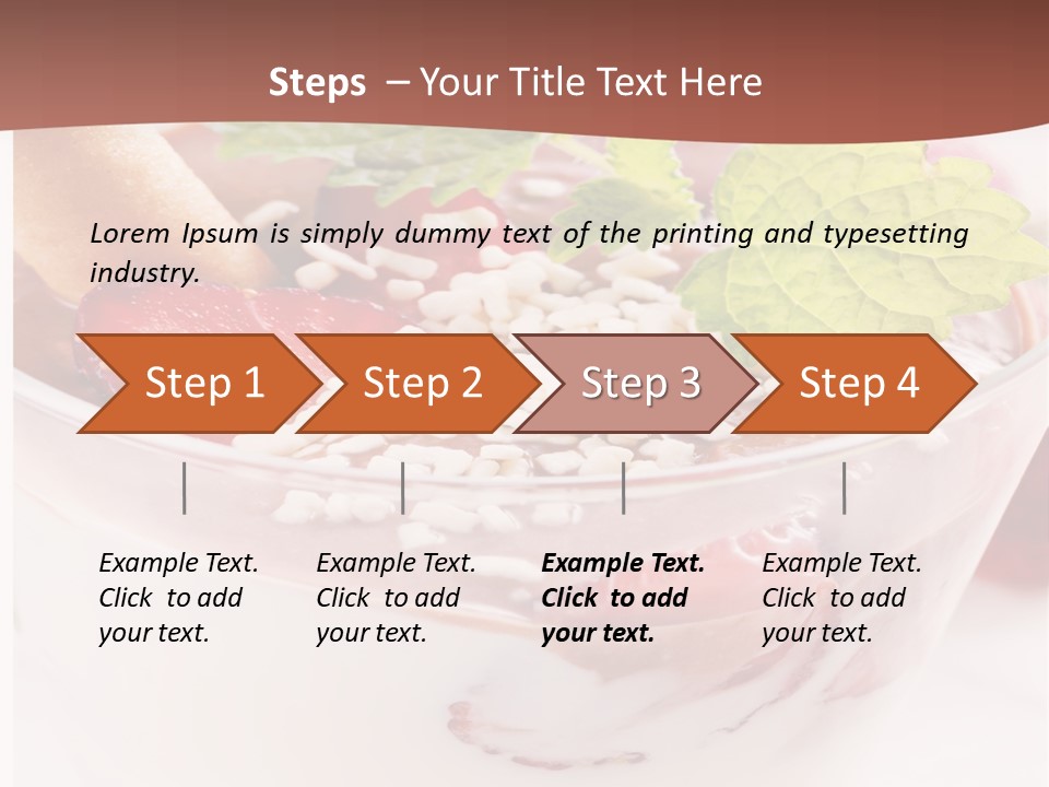 White Sheep Ladyfingers PowerPoint Template