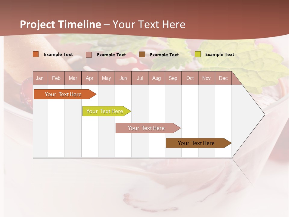 White Sheep Ladyfingers PowerPoint Template