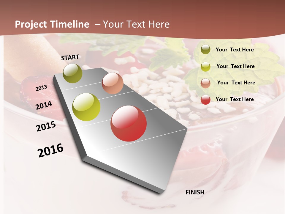 White Sheep Ladyfingers PowerPoint Template