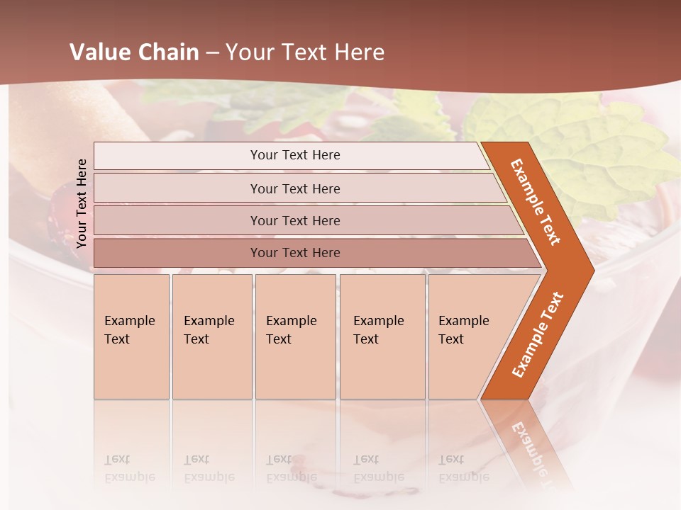 White Sheep Ladyfingers PowerPoint Template