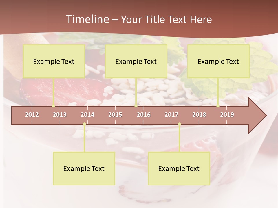 White Sheep Ladyfingers PowerPoint Template
