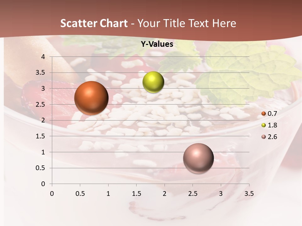 White Sheep Ladyfingers PowerPoint Template