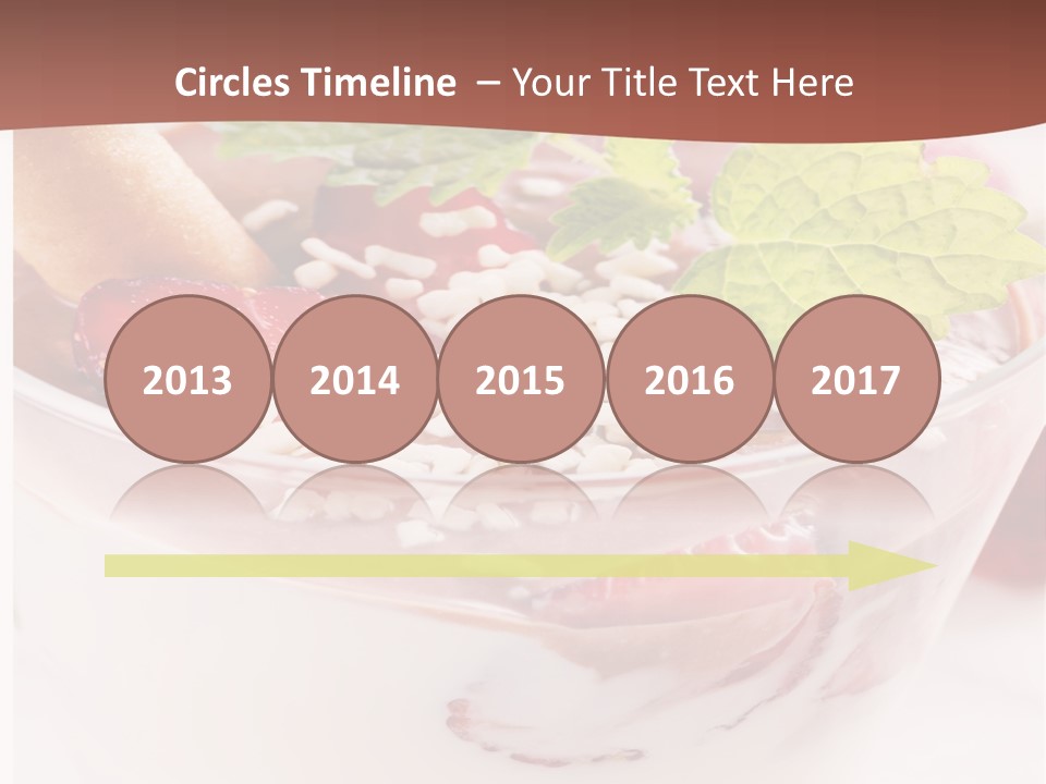 White Sheep Ladyfingers PowerPoint Template