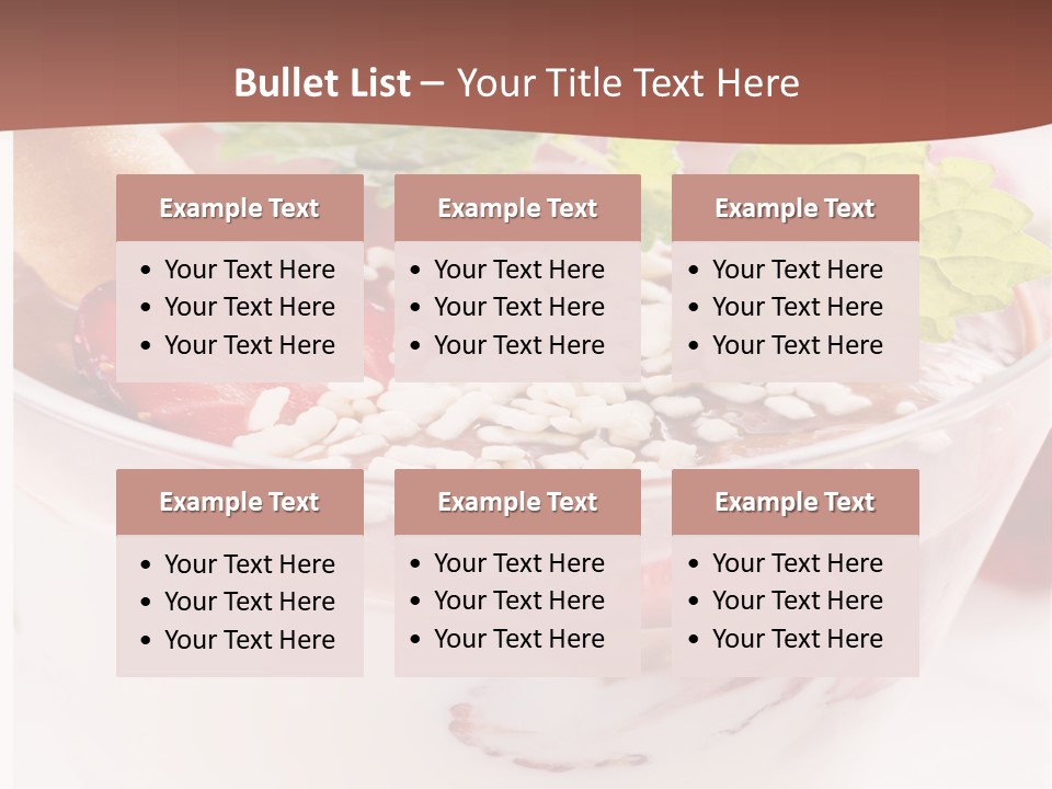 White Sheep Ladyfingers PowerPoint Template