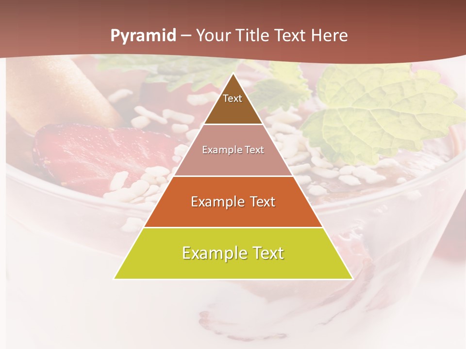 White Sheep Ladyfingers PowerPoint Template