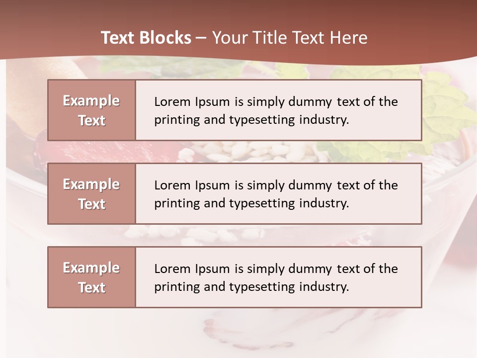 White Sheep Ladyfingers PowerPoint Template