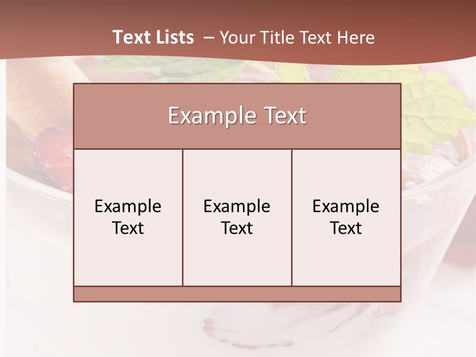 White Sheep Ladyfingers PowerPoint Template