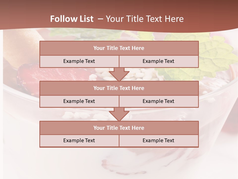 White Sheep Ladyfingers PowerPoint Template
